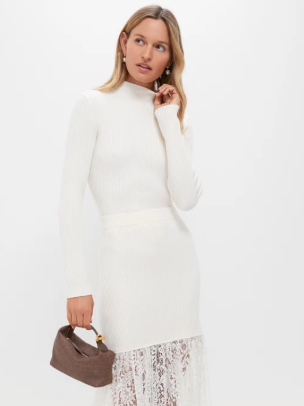 Tuckernuck Hyacinth House Cream Knit Kori Top XS